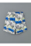 Crew Neck Boys Tank Top and Swim Shorts (S5) - 7