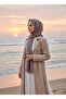 شال من الكريب بنمط F من Summer Breeze - 4
