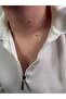 Men's Gold Chain Stainless Steel Necklace Does Not Lose Color Does Not Fade Unisex Does Not Fade Can Be Combined - 4