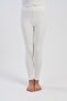 Girl's Ecru Long Thermal Bottoms