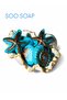 Sea-Themed Decorative Soap Set – Handmade Bath & Gift Set in a Shell Bowl - 2