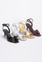 Dublin Series Night & Event Women's Ankle Strap Thin Heel Stylish Shoes - 5