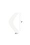 "Lace Front Support" Double Sided Tapes Stickers Adhesive for Hair -black A shape - 3