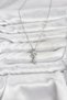 Ramia-Premium |   316L Steel Chain Silver Color Sea Horse Model Zircon Stone Women's Necklace Tj-Bko10894 | - 2