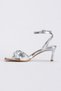 Dublin Series Night & Event Women's Ankle Strap Thin Heel Stylish Shoes - 4