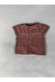 Baby Unisex Rose Dry Wool Buttoned Vest 6 12 Months Width 28 cm Length 30 cm - 2