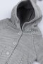 Newborn Hooded Knitwear Unisex Pompom Baby Cardigan 0/6 Months - 3