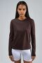 Busem Long Sleeve Crew Neck Basic Blouse - 7