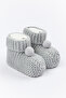 Baby Booties Knitwear 0/6 Months with Pompom