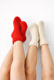 Women's 2-Piece Plush Winter Socks – Soft Towel Texture, Warm Socks