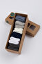 6 Pack Newborn Baby Cotton Socks 0/6 Months