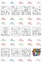 Fairyland - 21X21 cm Coloring Book, for Children and Adults - 5