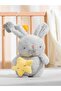 Plush Baby Pillow with Rabbit Figure 30 cm (S6)