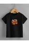Printed Short-Sleeved T-Shirt for Children