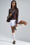 Busem Long Sleeve Crew Neck Basic Blouse - 4