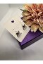 3D Bear Figure Steel Earrings - 2