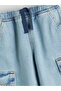 Rmz Gi̇yi̇m Farkiyla Boys' Jean Pants with Waist Drawstring - 3