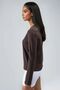 Busem Long Sleeve Crew Neck Basic Blouse - 5