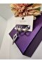 Zircon Stone X Triangle Model 3-Piece Steel Earring Set - 2