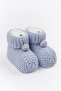 Baby Booties Knitwear 0/6 Months with Pompom