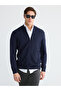 Esvab • Modern & Distinctive Hakim Roba Collar Men's Knitwear Cardigan - 2