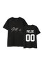 Felix Straykids K-Pop Korean Group Printed Unisex Short Sleeve Children's Tshirt