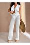 Ajur Detailly Worked Beach Suit - 2