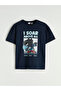 Esvab • Modern & Distinctive Zero Roba Collar Brawl Stars Printed Boys' T-Shirt