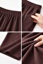 Women's Wide-Leg Sweatpants Soft Textured Modal Fabric - 5