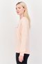 Women Relaxed Fit Long Sleeve Outdoor Sweatshirt, Pink - 3