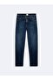 Dıego X Y Slim Fit Mid Waist Mid Indigo Jean Pants