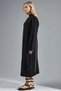 My Fashion Polo Neck Ribbed Midi Knitted Dress - 4