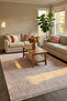 Ayşıl Milyon Acrylic Carpet, 11 mm Pile, Modern Patterned, Long-Lasting and Easy to Clean - 8