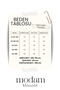 Large Size Stone Printed Three-Piece Set - 4