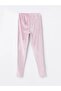 Lilac Elastic Waist Basic Girls' Velvet Tights (W4) - 2