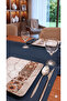 Luxury American Service Runner Tablecloth Set 5 Pieces 150X40 - 4