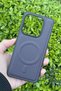 Redmi Note 13 Pro 5g Case Magsafe Carbonfiber Patterned Silicone Cover - 4