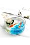 Glass Cylinder Vase Decorative Centerpieces for Home & Wedding Decoration, 25x8cm - 4