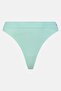 Women 5 Pieces Plain Seamless Thong, Multicolor - 2