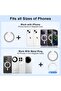 Magnetic Phone Grip Stand, Double Adjustable Ring Holder with Kickstand for MagSafe Phones - 4