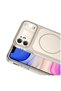 Apple iPhone 12 Compatible Case Titanmag Case (iPhone 17 Pro Max Appearance) Desert Titanium - 3