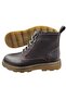 Brown Non-Slip Sole Men's Boots - 4