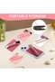 Silicone Phone Grip Lip Gloss and Card Holder,Reusable Adhesive Backed Clip,3 Pieces - 4