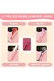 Silicone Phone Grip Lip Gloss and Card Holder,Reusable Adhesive Backed Clip,3 Pieces - 3