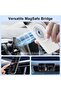 Magnetic Phone Grip Stand, Double Adjustable Ring Holder with Kickstand for MagSafe Phones - 2