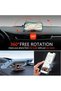 Car Phone Holder - Magnetic car phone holder, 360° rotating, suitable for most smartphones. - 3