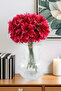 Artificial 9-Branch Intense May Daisy Bouquet 30 cm Fuchsia - 2