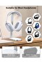 Headphone Stand for AirPods Max, Headset Holder with Aluminum Supporting Rod, Heavy Base Des - 5