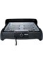 NT-192BG Electric BBQ Grill 1850W Compact Barbecue Machine with Adjustable Thermostat, Easy Mai