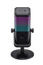 Gk65 Rgb Professional Broadcaster Microphone 192Khz 24Bit Hi-Fi with Built-In Sound Card - 5